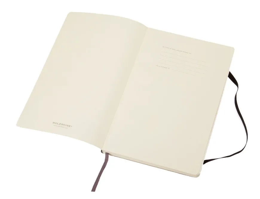 Moleskine Soft Cover Pocket Notebook - Plain