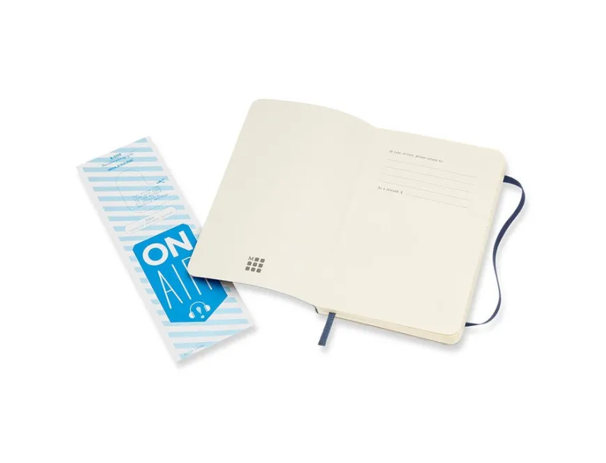 Moleskine Soft Cover Pocket Notebook - Plain