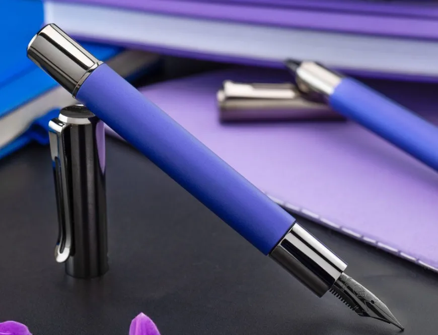 Monteverde Ritma 2025 Special Edition Midnight Orchid Fountain Pen