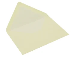 Original Crown Mill Cotton Paper C6 Lined Envelopes