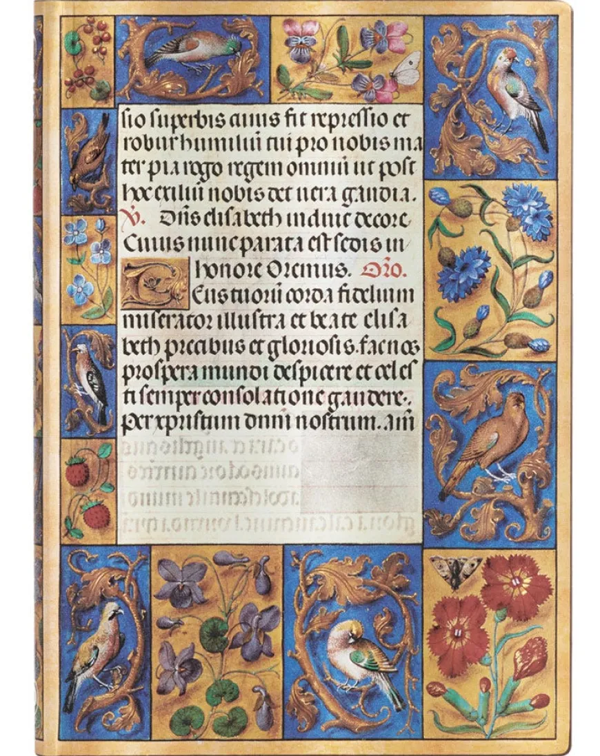 Paperblanks Spinola Hours Ancient Illumination Midi Softcover Flexi Journal