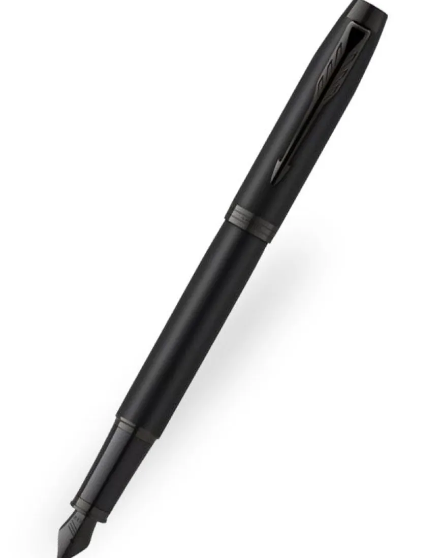 Parker IM Achromatic Matt Black Fountain Pen
