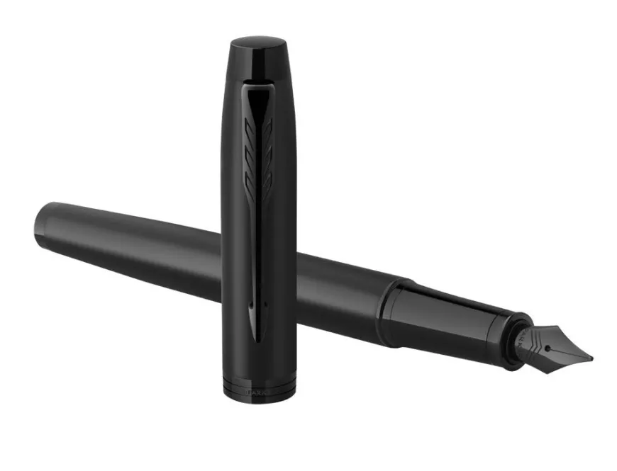Parker IM Achromatic Matt Black Fountain Pen