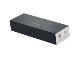 Parker IM Brushed Metal Gold Trim Fountain Pen