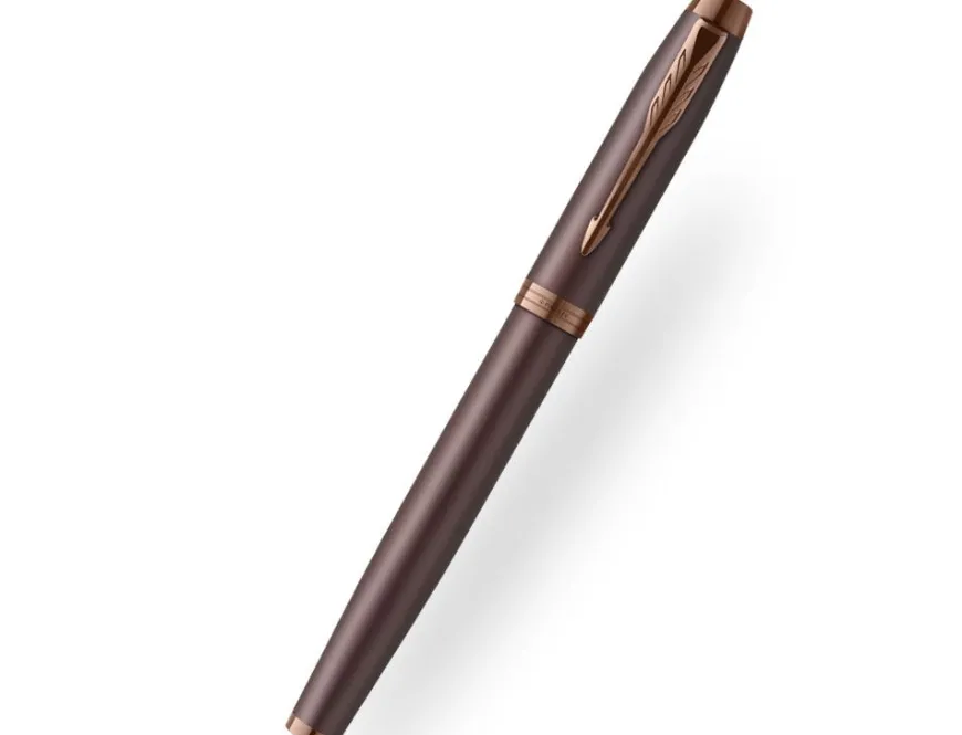 Parker IM Monochrome Burgundy Rollerball Pen