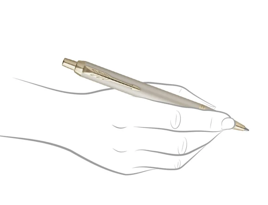 Parker IM Monochrome Champagne Ballpoint Pen