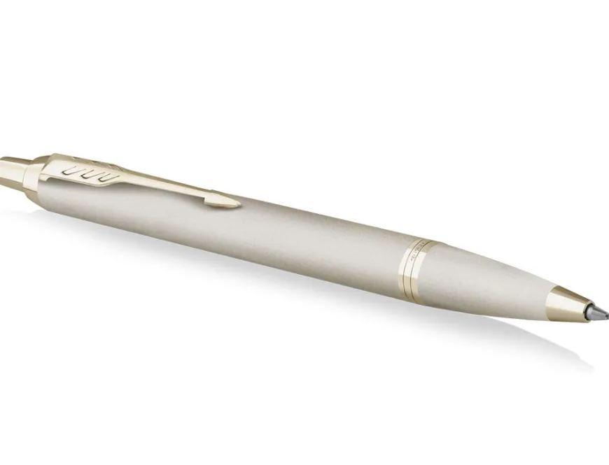 Parker IM Monochrome Champagne Ballpoint Pen