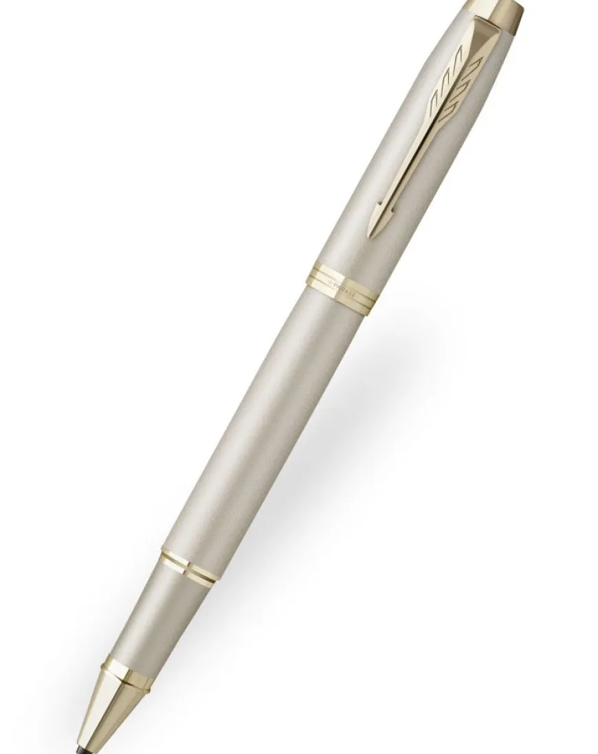 Parker IM Monochrome Champagne Rollerball Pen