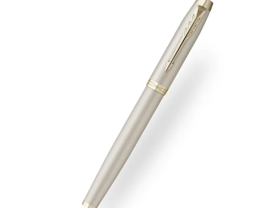 Parker IM Monochrome Champagne Rollerball Pen