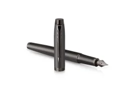 Parker IM Monochrome Titanium Fountain Pen