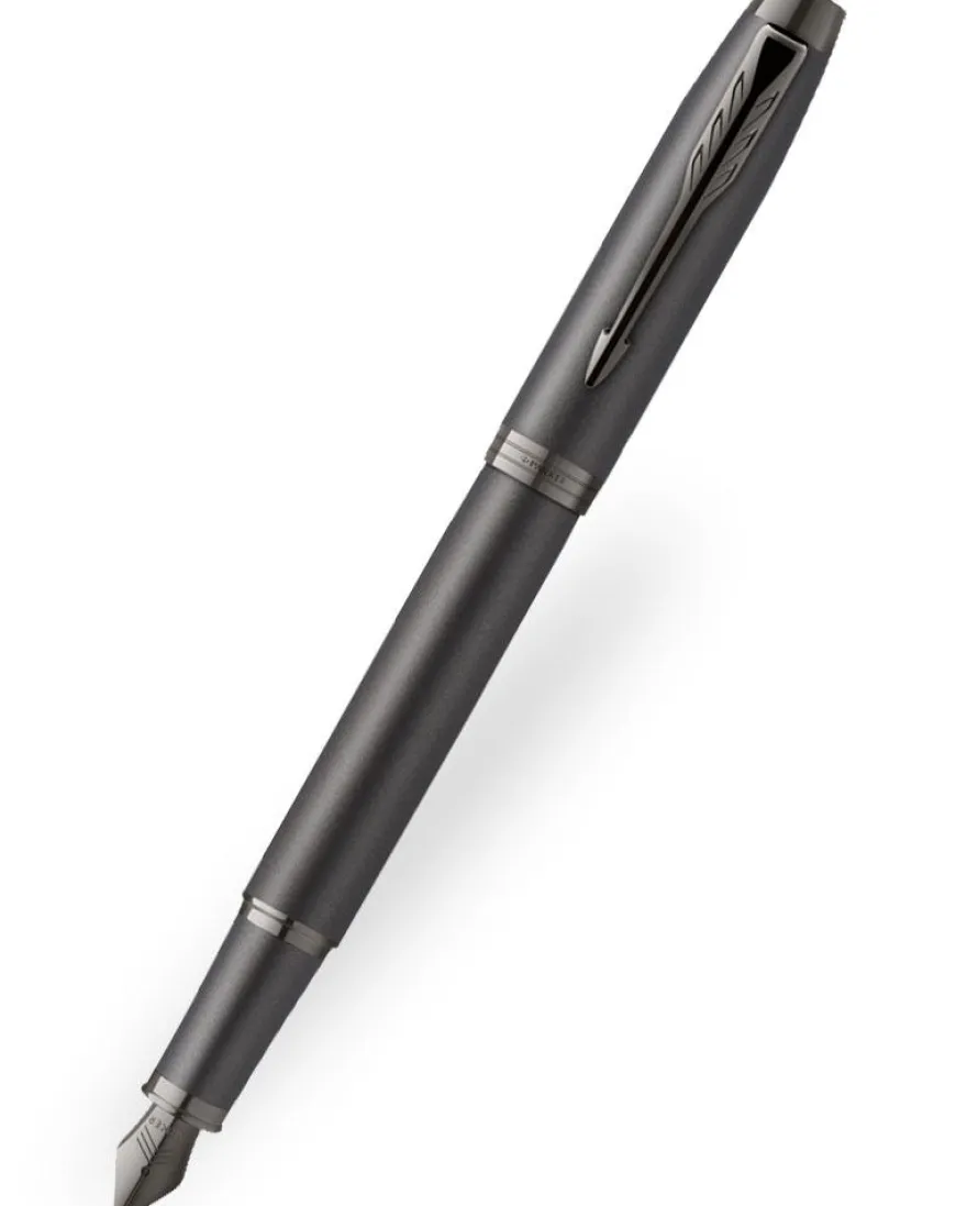 Parker IM Monochrome Titanium Fountain Pen