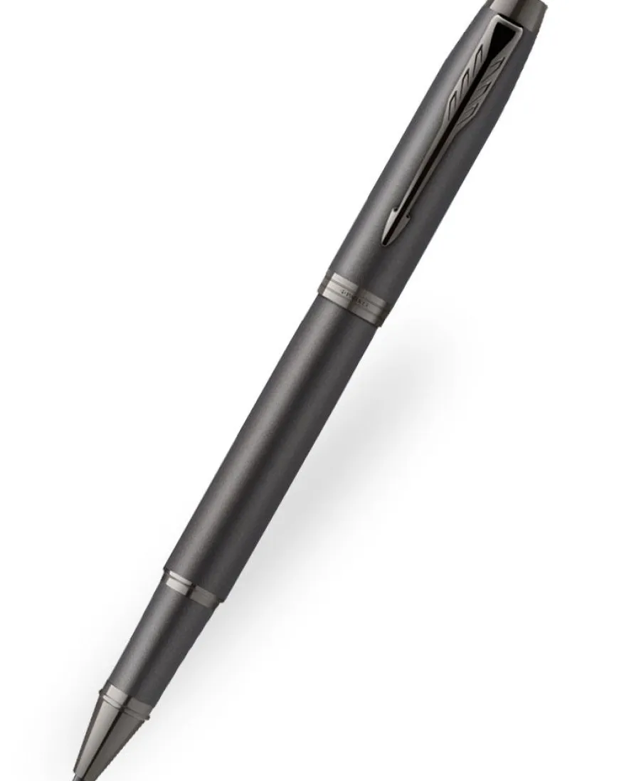 Parker IM Monochrome Titanium Rollerball Pen