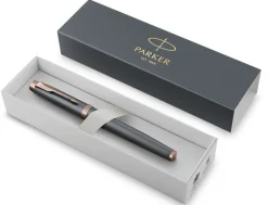 Parker IM The Finishing Touch Collection Slate Fountain Pen