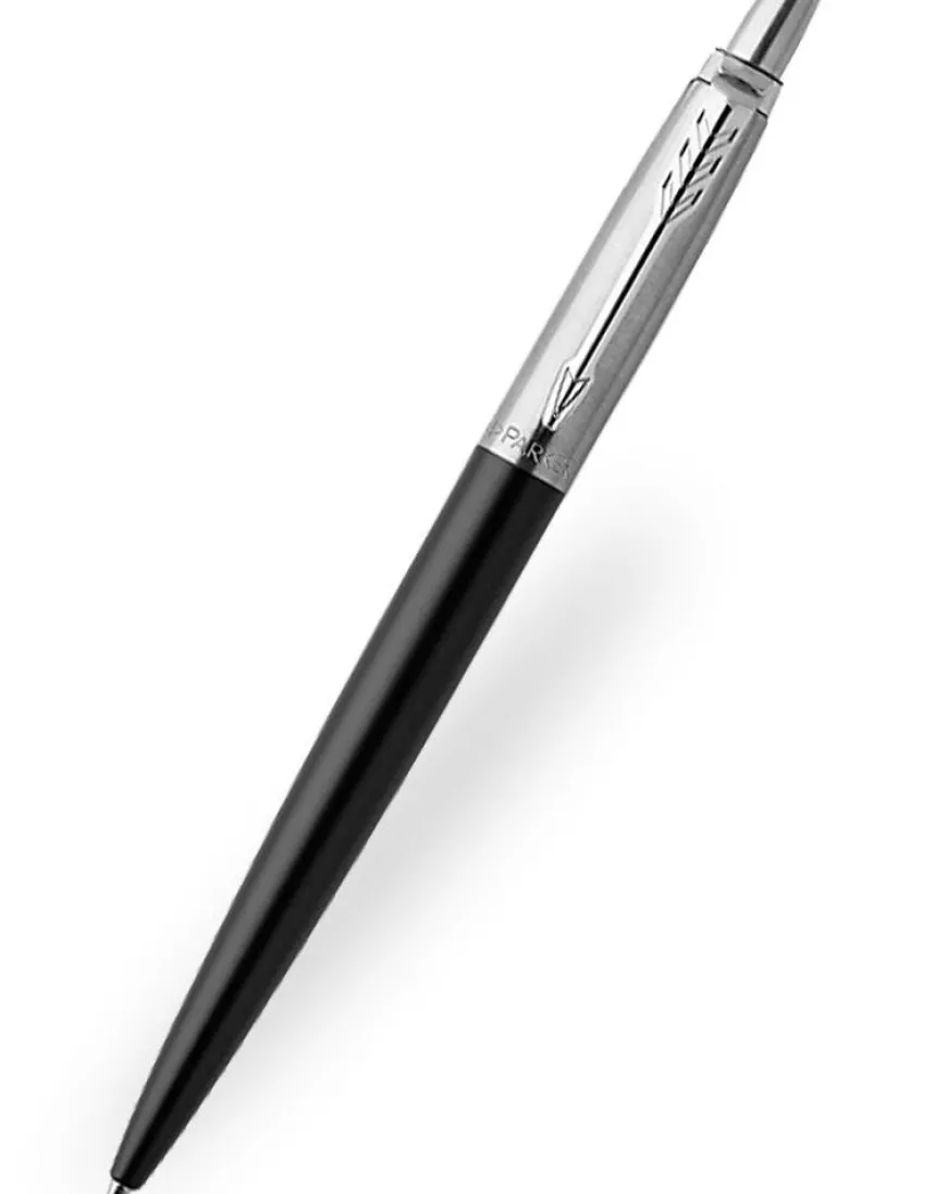 Parker Jotter Black Ballpoint Pen & Moleskine Notebook