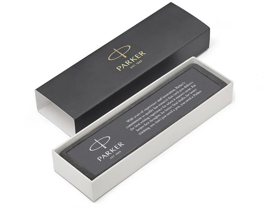Parker Jotter Black Ballpoint Pen & Moleskine Notebook