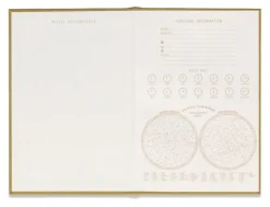 Parker Jotter Stainless Steel Ballpoint Pen & DesignWorks Ink Radiant Avocado Journal Gift Set