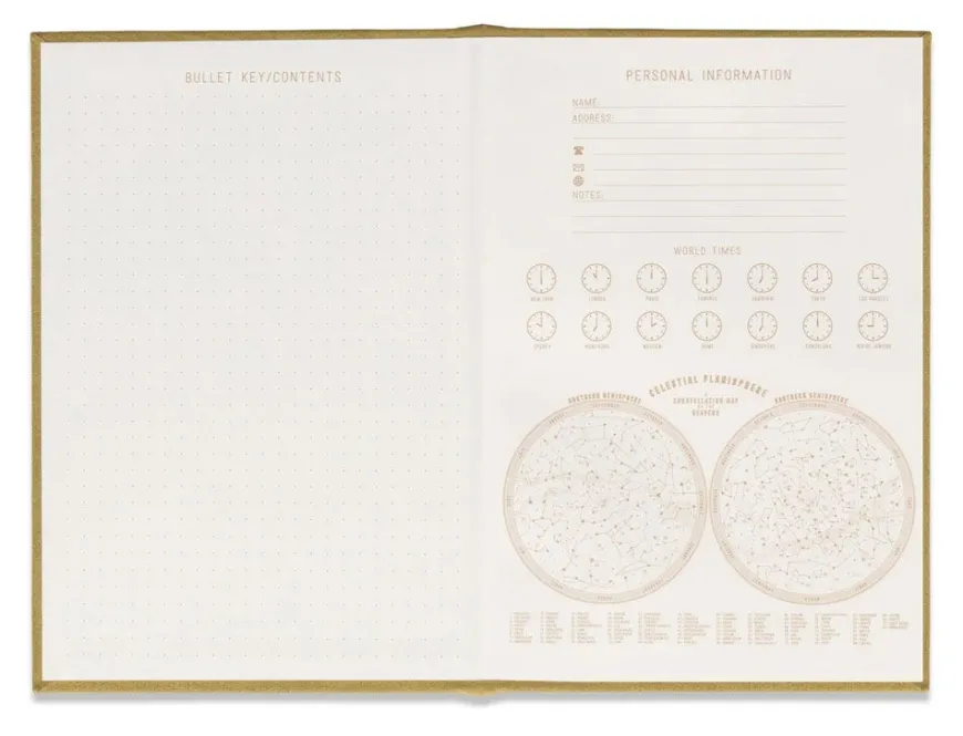 Parker Jotter Stainless Steel Ballpoint Pen & DesignWorks Ink Radiant Avocado Journal Gift Set