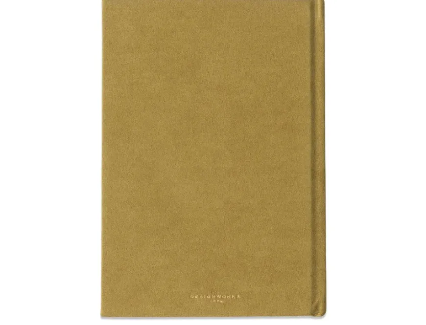 Parker Jotter Stainless Steel Ballpoint Pen & DesignWorks Ink Radiant Avocado Journal Gift Set