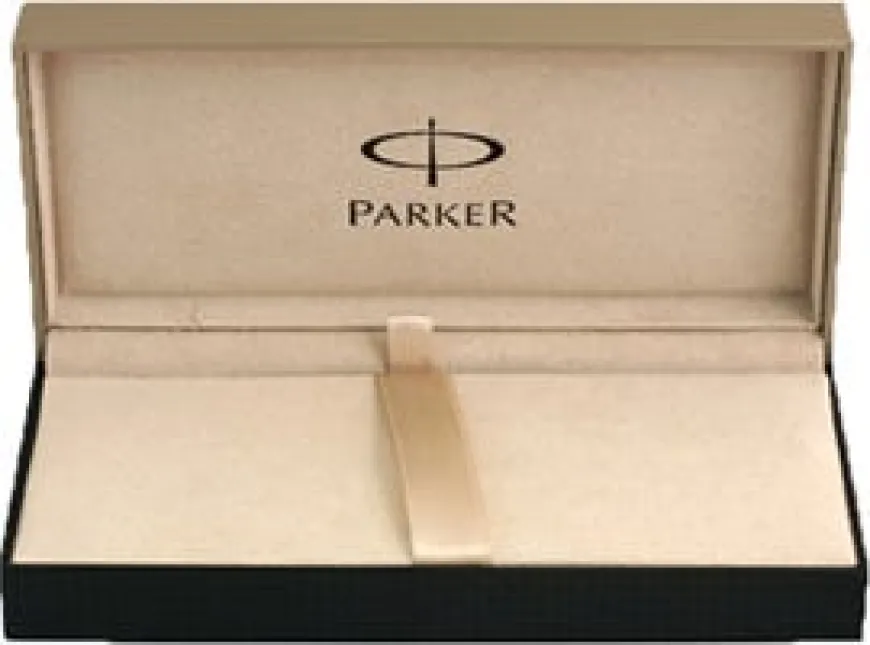 Parker Sonnet Black Gold Trim Fountain Pen