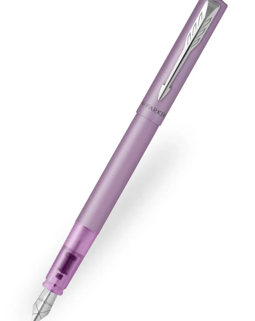 Parker Vector XL Lilac Fountain Pen
