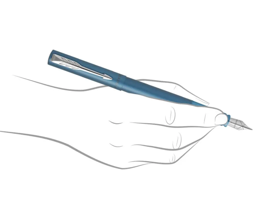 Parker Vector XL Teal Fountain Pen
