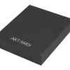Personalised Artamis Polished Steel 6oz Hip Flask