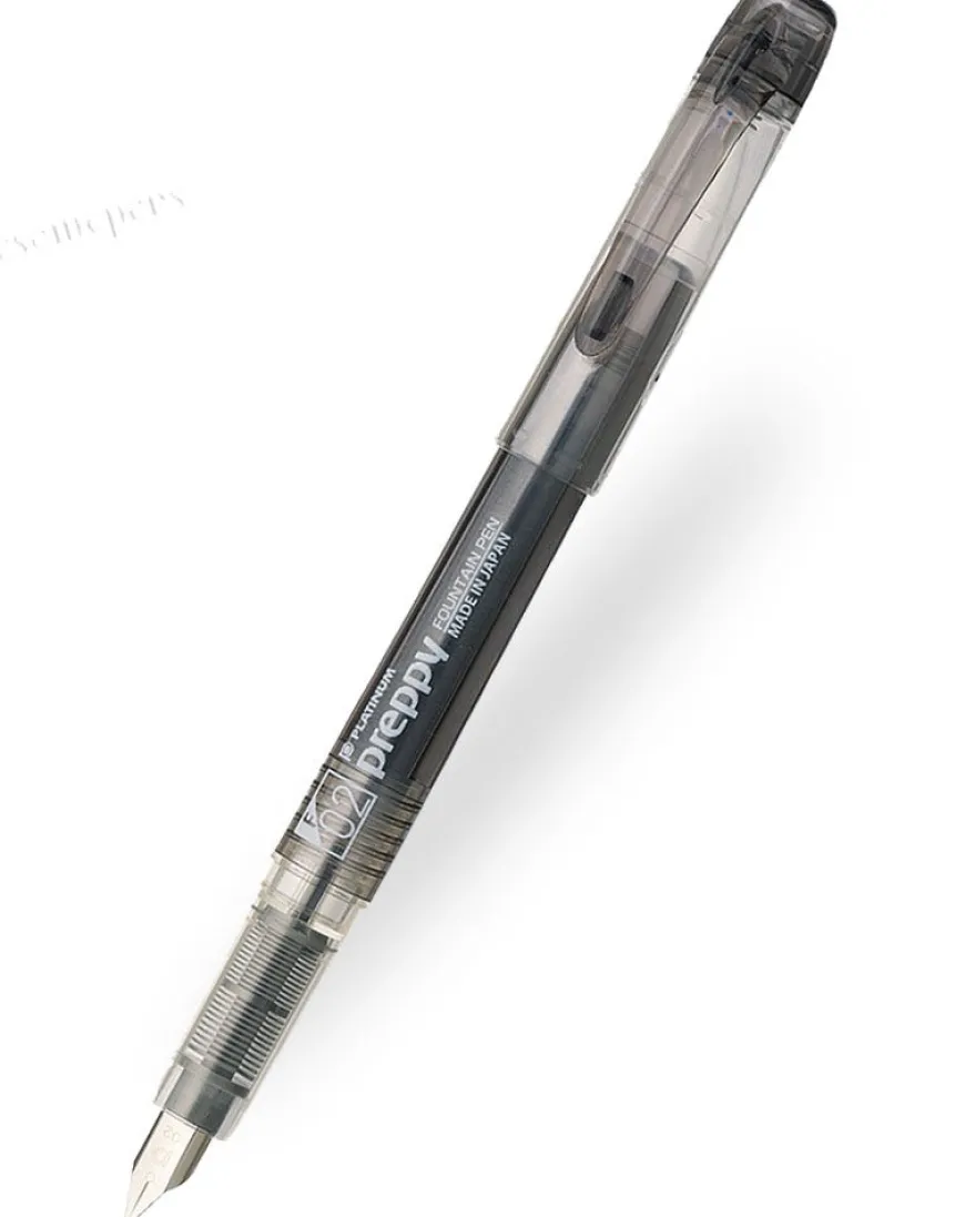 Platinum Preppy Black Fountain Pen
