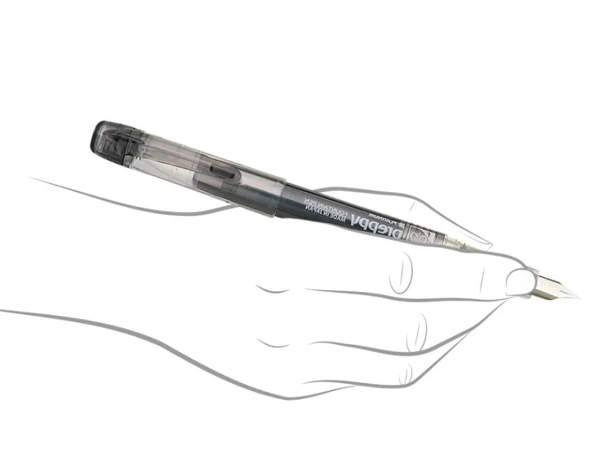 Platinum Preppy Black Fountain Pen