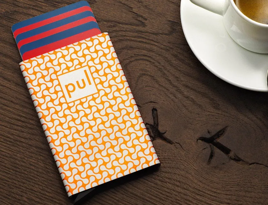 Pularys ZEN Adventure Infinity Credit Card Holder