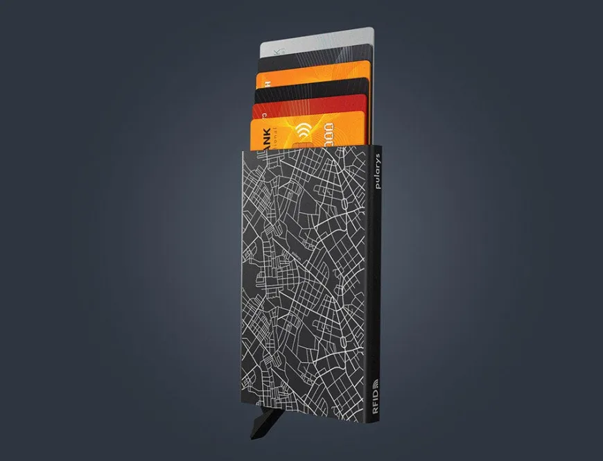 Pularys ZEN Adventure Streets of Berlin Credit Card Holder