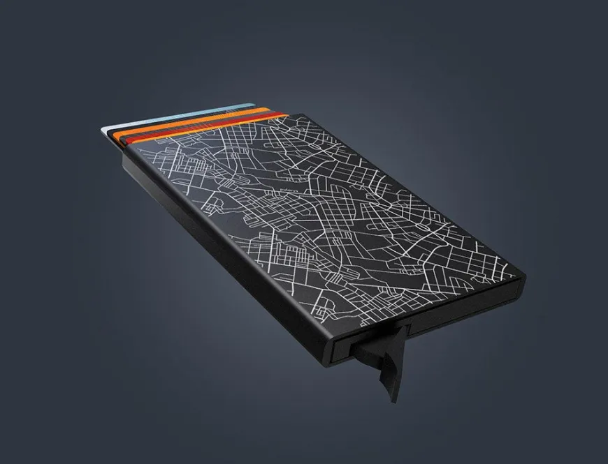 Pularys ZEN Adventure Streets of Berlin Credit Card Holder