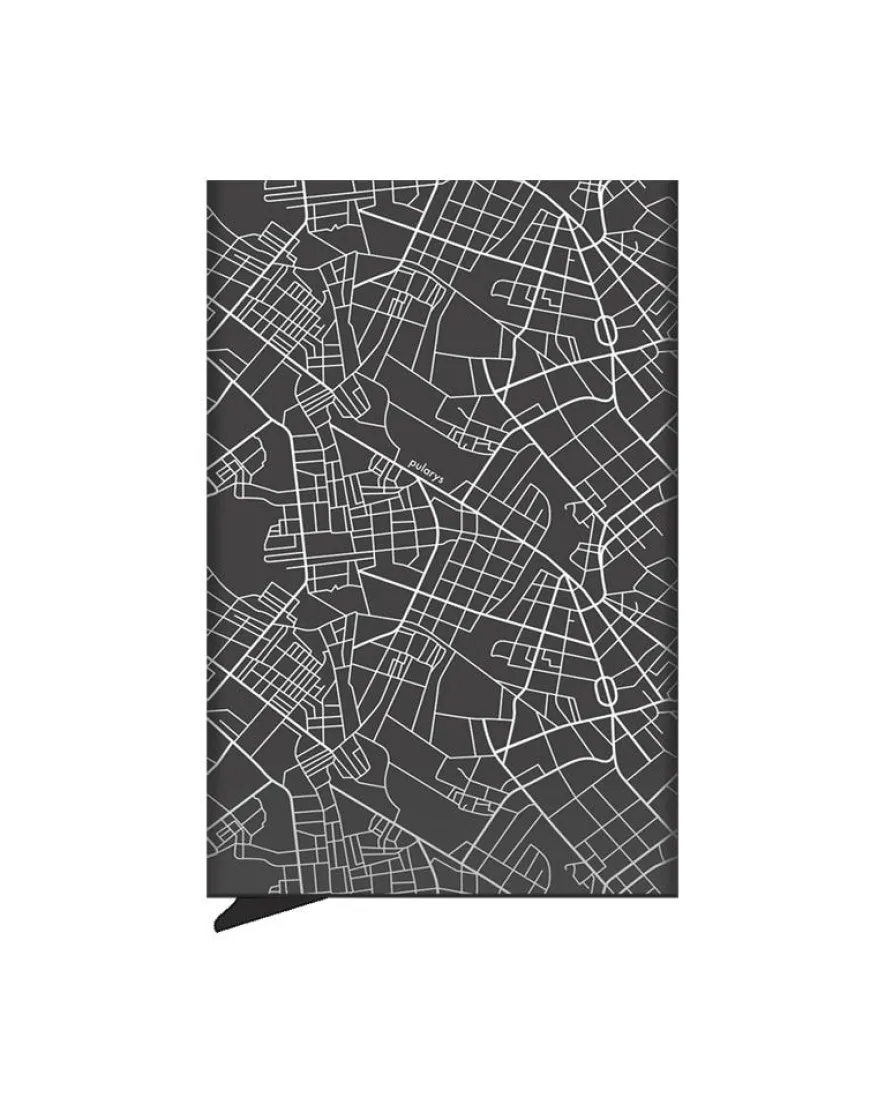 Pularys ZEN Adventure Streets of Berlin Credit Card Holder