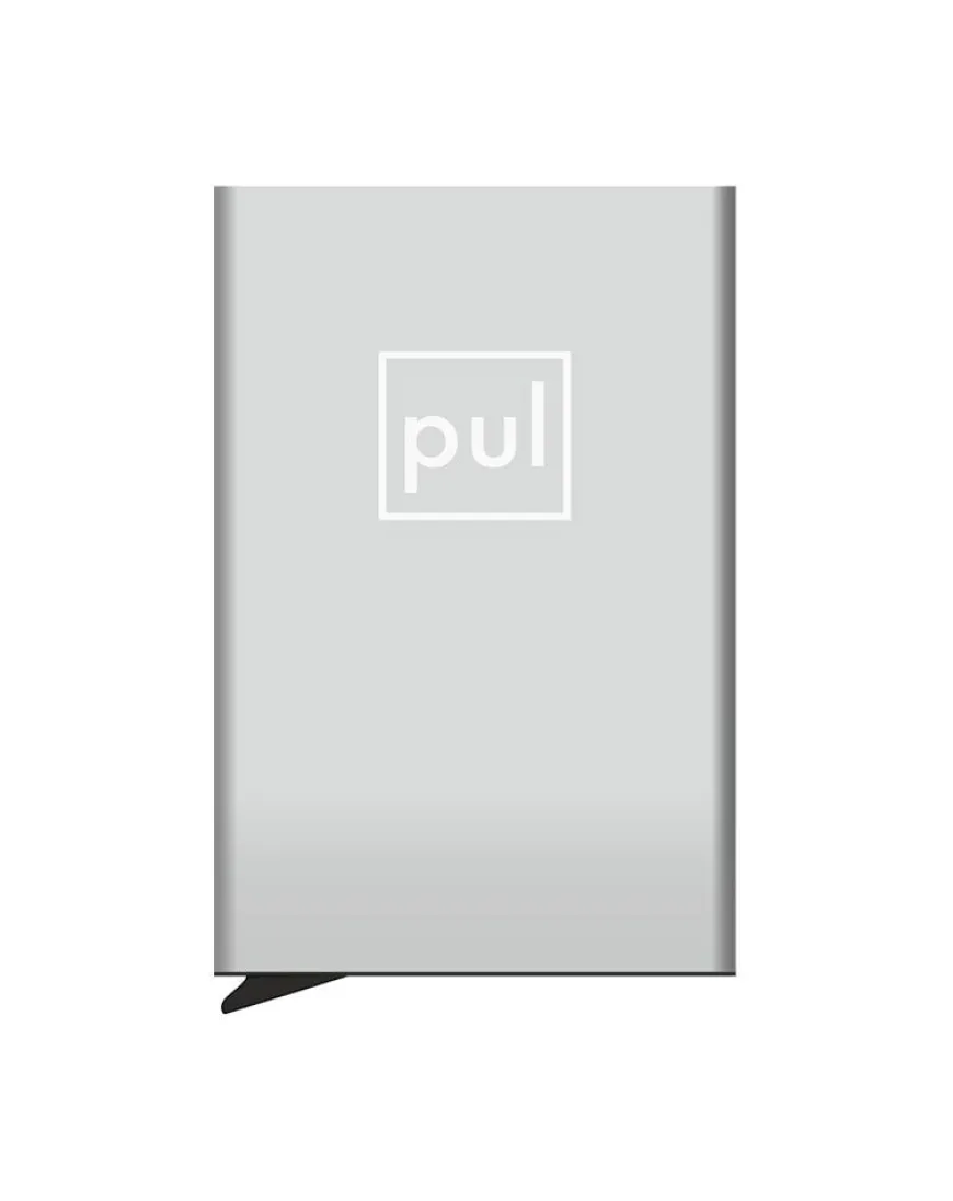 Pularys ZEN Silver Credit Card Holder