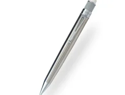 Retro 51 Tornado Stainless Steel Rollerball Pen & Mechanical Pencil Set