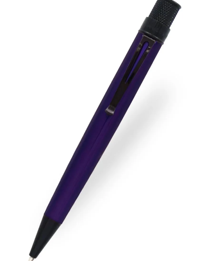 Retro 51 Tornado Stealth Lacquer Midnight Purple Rollerball Pen