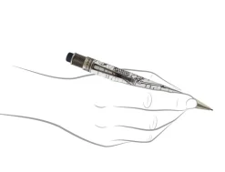 Retro 51 Tornado Vintage Metalsmith Dr. Gray Mechanical Pencil