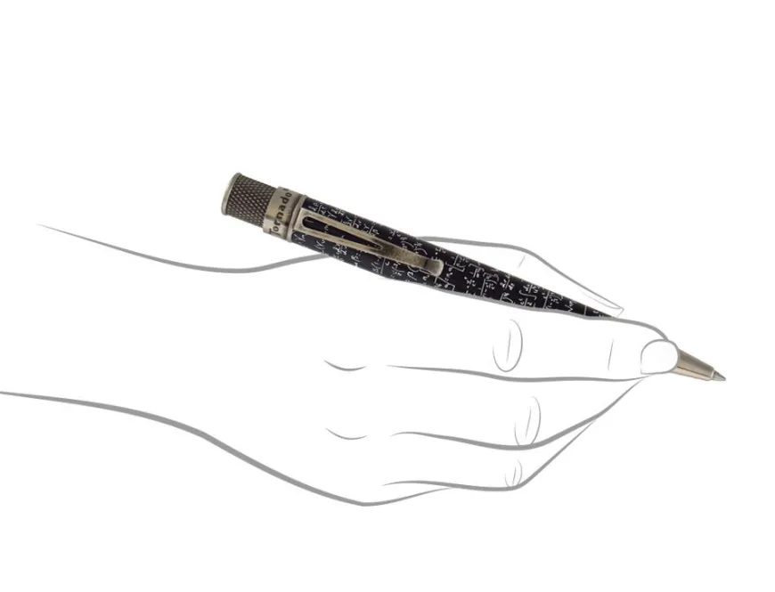 Retro 51 Tornado Vintage Metalsmith Albert Rollerball Pen