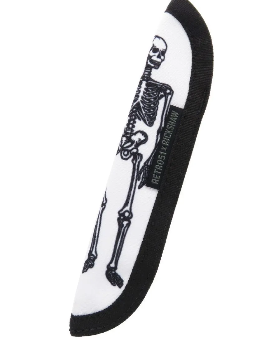 Retro 51 x Rickshaw Dr Gray Pen Sleeve