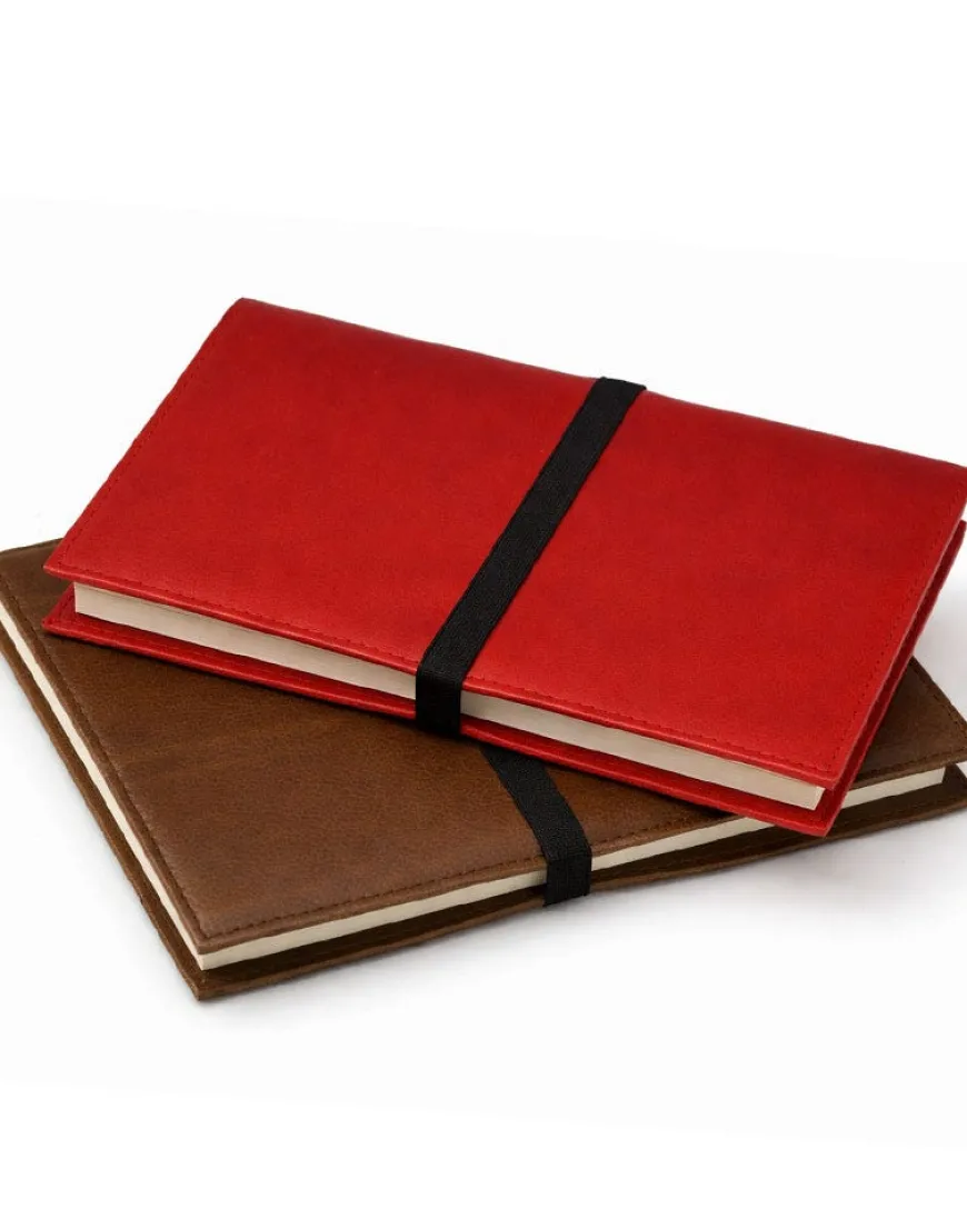 Roma Large Refillable Leather Journal