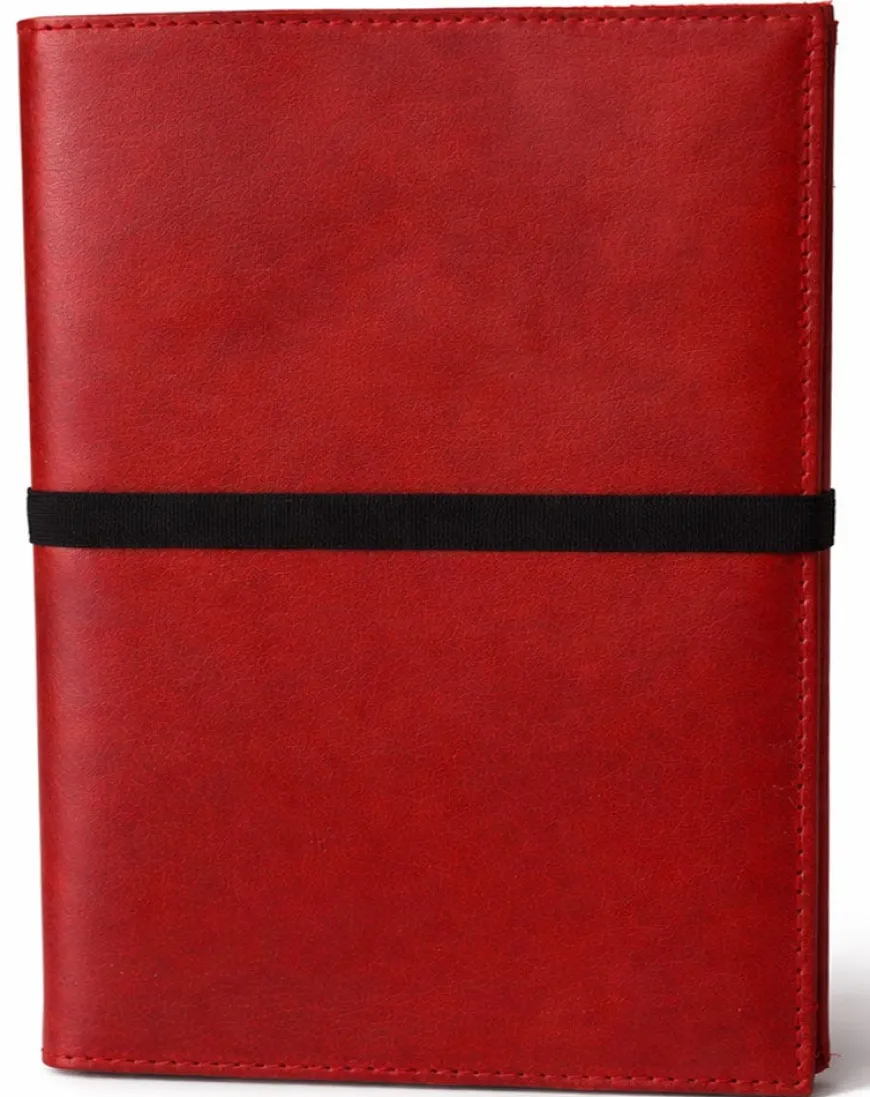 Roma Large Refillable Leather Journal