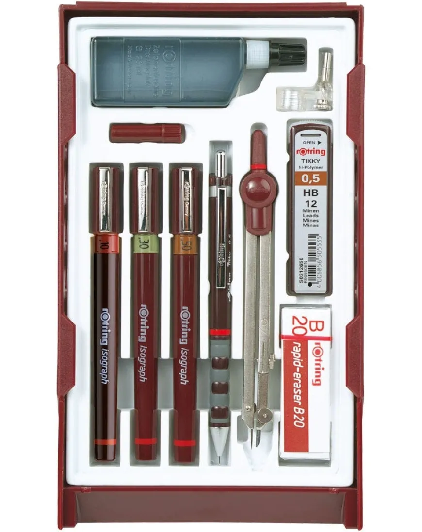 Rotring Isograph Master Set