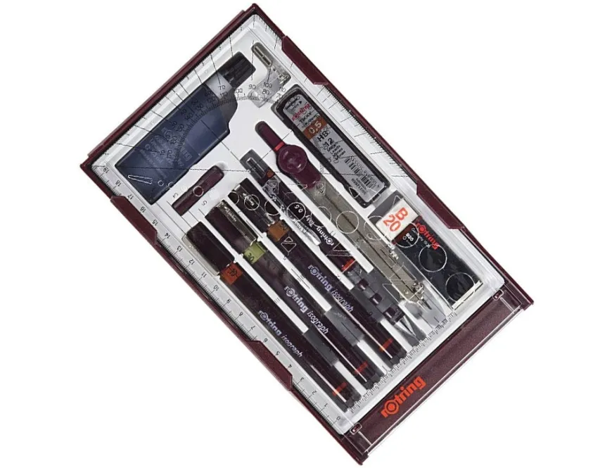 Rotring Isograph Master Set