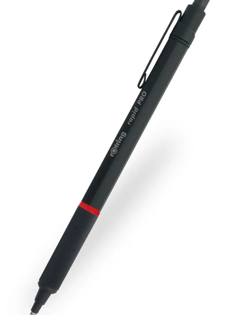 Rotring Rapid Pro Black Ballpoint Pen