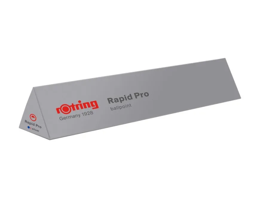 Rotring Rapid Pro Black Ballpoint Pen