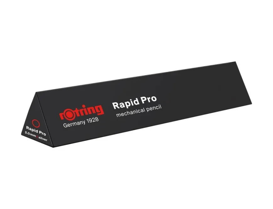 Rotring Rapid Pro Black Mechanical Pencil