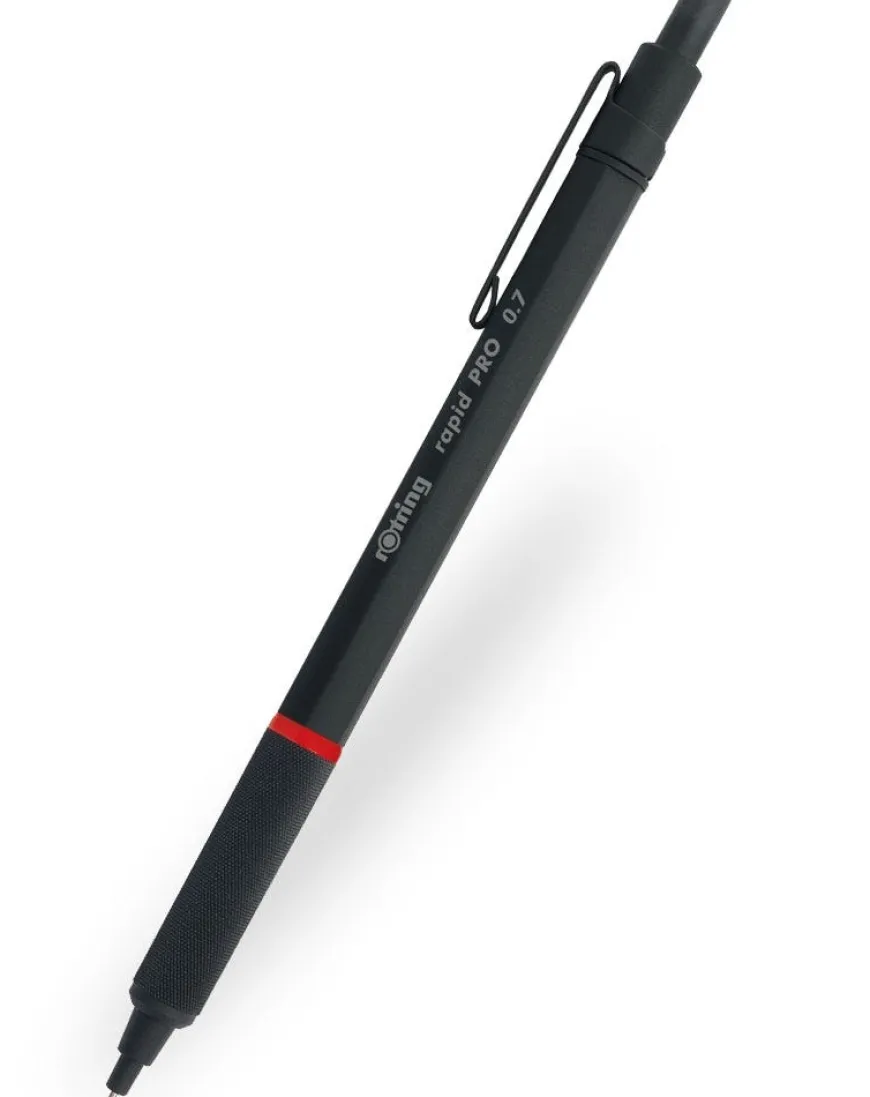 Rotring Rapid Pro Black Mechanical Pencil