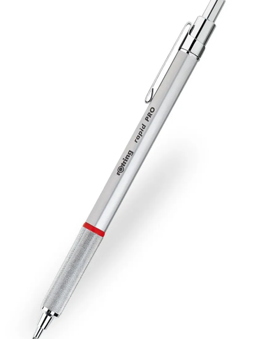 Rotring Rapid Pro Chrome Ballpoint Pen