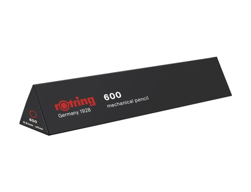 Rotring 600 Silver Mechanical Pencil