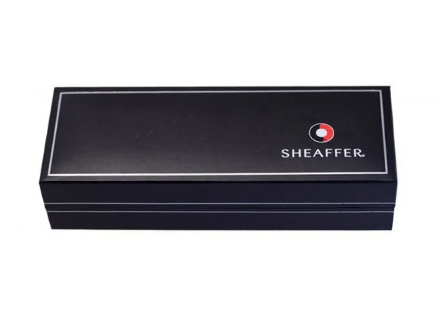 Sheaffer 100 Brushed Chrome Fountain Pen