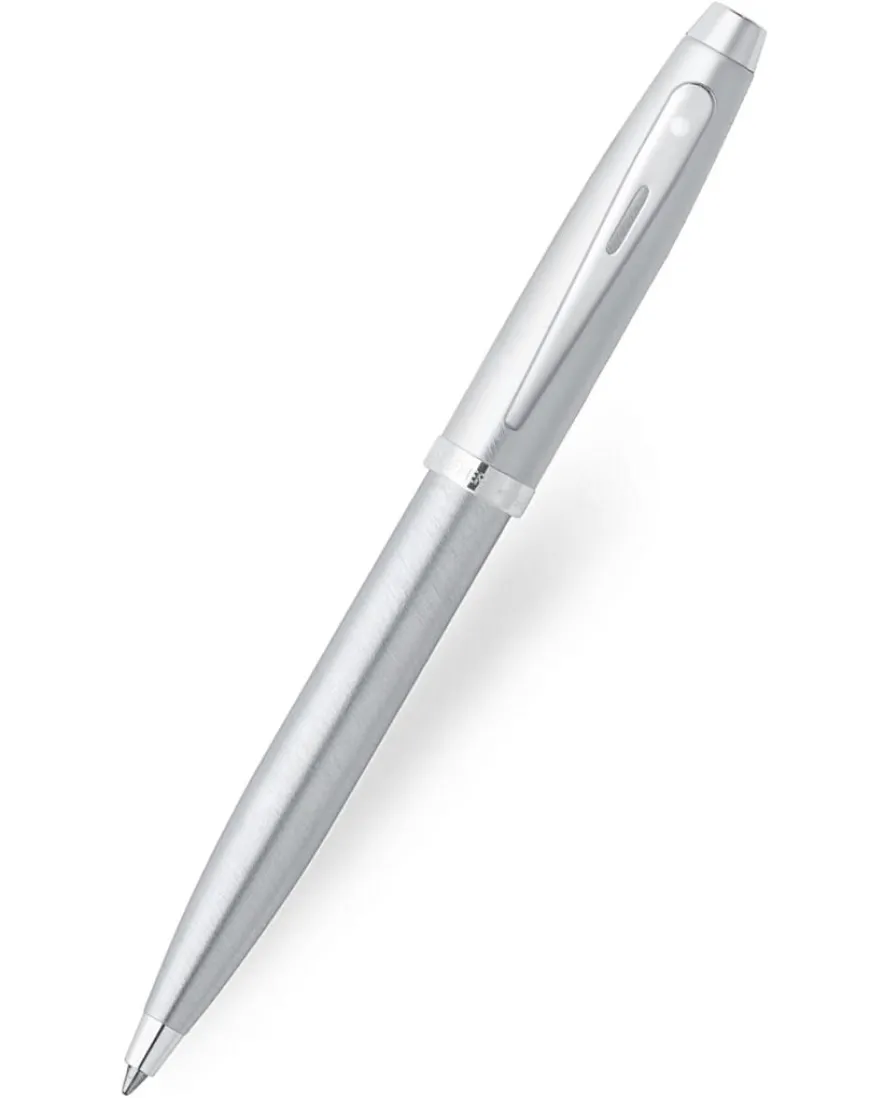 Sheaffer 100 Brushed Metal Ballpoint Pen